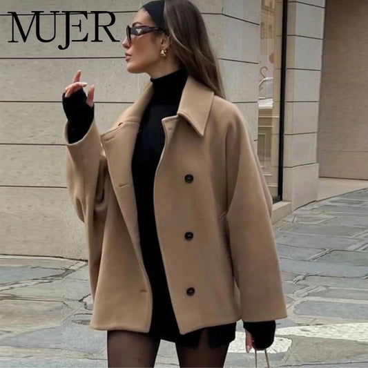Long Oversized Trench Coat