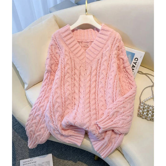 Cable Knit Pullover
