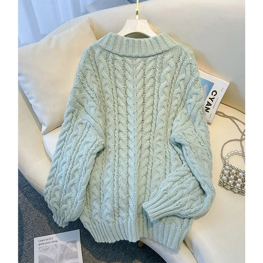 Cable Knit Pullover